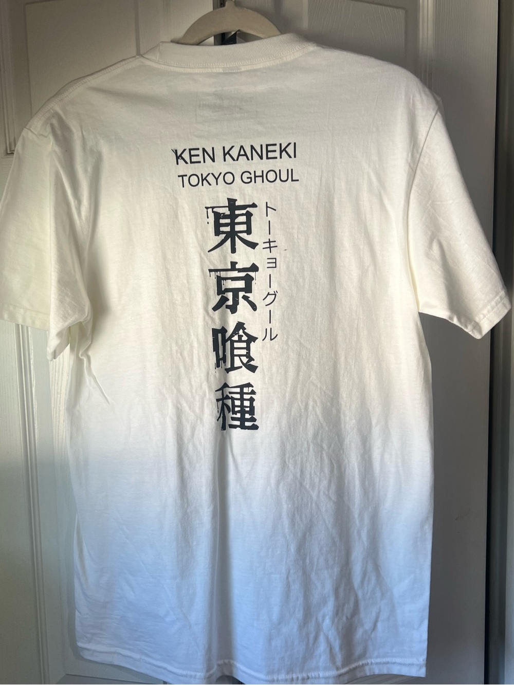 Graphic White Tee